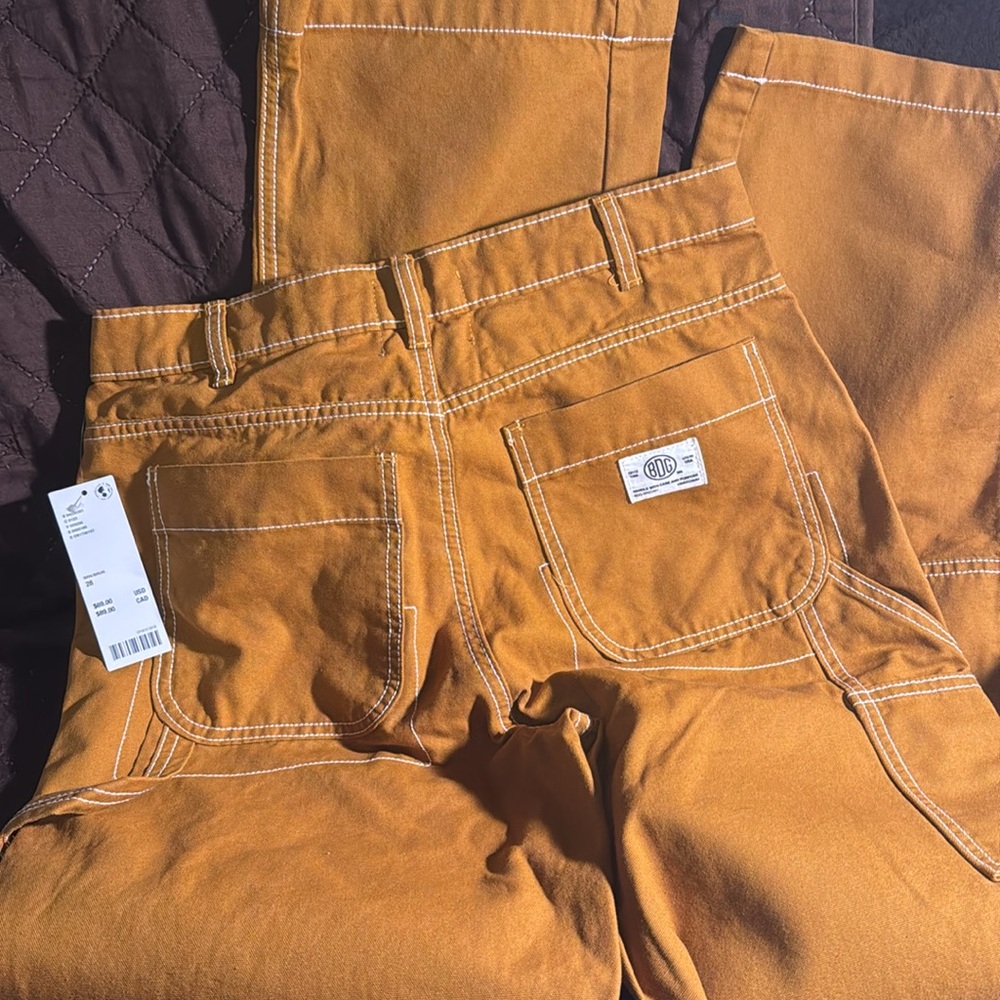 BDG carpenter style wide leg jeans - Picture 7 of 8